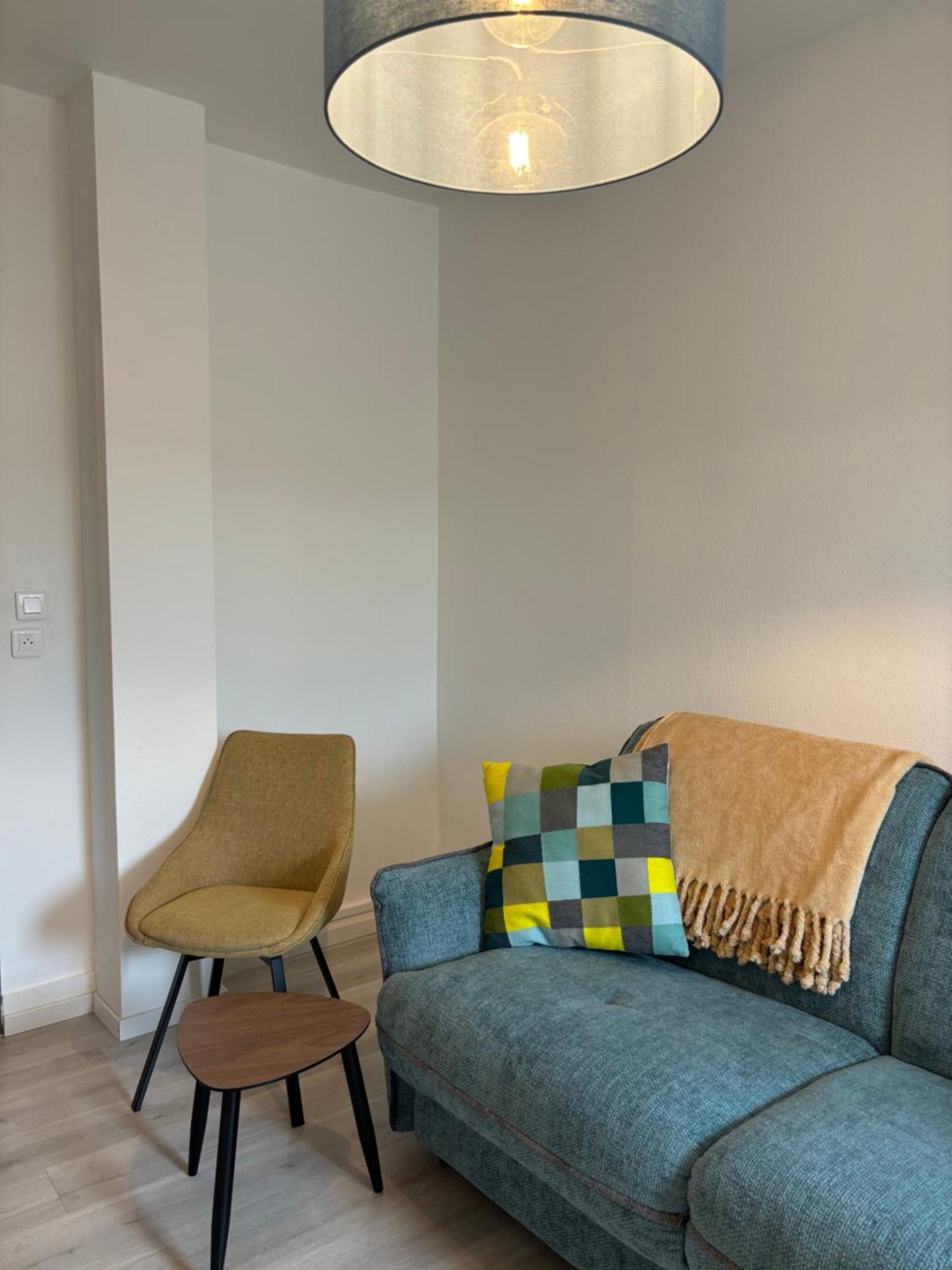 La Mulhousienne F3 Centre Ville Mulhouse Ngoại thất bức ảnh
